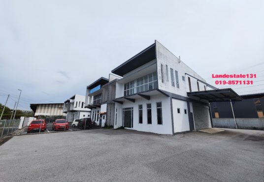 Semi D Warehouse, Sejingkat Light Industrial | Property Sarawak