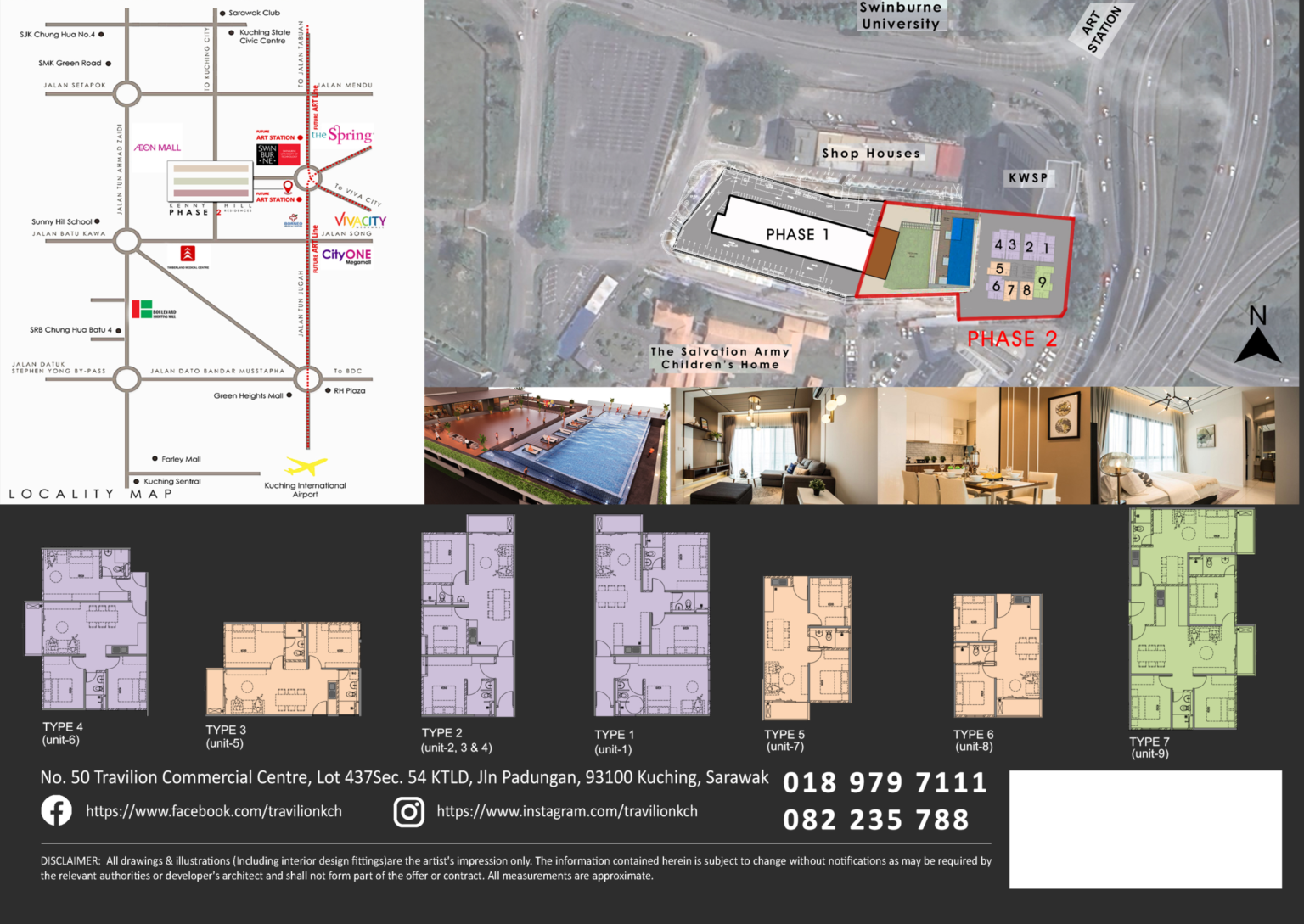 NEW Kenny Hill Residence P2 in Kuching for Sale | Property Sarawak